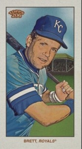 [DIGITAL] Topps Bunt - George Brett - Topps 206 23 S1 - Base