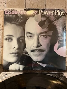 Eddie Gomez Power Play Vinyl Lp 1988 FC44214 Gadd - Picture 1 of 9
