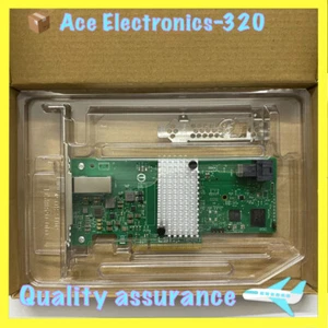 LSI LSI00348 9300-4i4e H5-25515-00 12Gb/s 4-Ports PCI-E 3.0 IT mode SAS HBA card - Picture 1 of 6