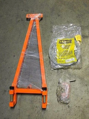 Gemtor Portable Horizontal Lifeline Add-On System 30 Ft. Span HL3-3A - Image 1 of 4