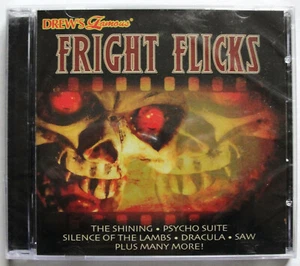 DREW'S FAMOUS FRIGHT FLICKS ~ NEW CD Sealed - Picture 1 of 2