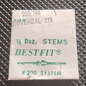 Universal Geneve 219 Winding Stem watch repair part #200/798 - Picture 1 of 1
