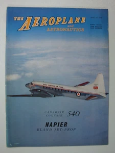 Aeroplane 24 Apr 1959 (Meta-Sokol, Thor Missile, NASA Space Programme, Vulcan) - Picture 1 of 8