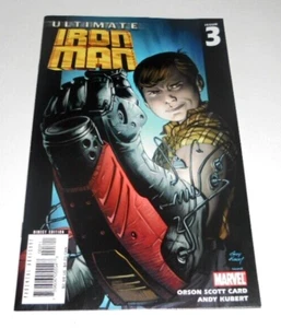 Ultimate Iron Man #3 Marvel | Orson Scott Karte/Andy Kubert Comic - Bild 1 von 2