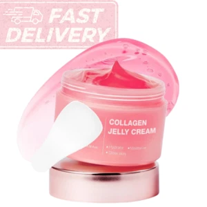Collagen Jelly Cream, anti Aging Moisturizer, Hydrating Skin Treatment Firming a - Picture 1 of 13