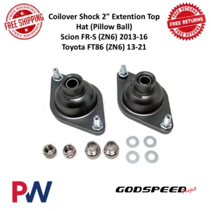 Godspeed Project Coilover Shock 2" Extention Top Hat For Scion FR-S/ Toyota FT86 - Bild 1 von 7
