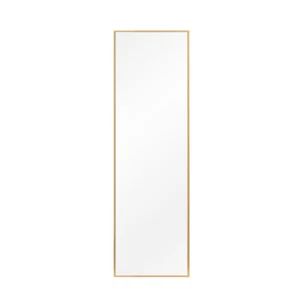 Gold Full Length Standing Mirror - Picture 1 of 12