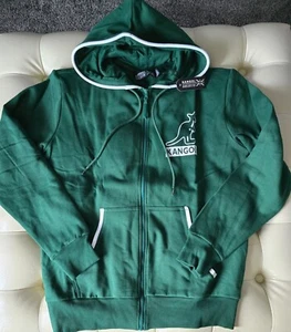 Kangol Clay Court Fullzip Hoodie green - Picture 1 of 5