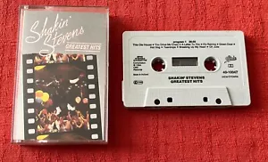 SHAKIN STEVENS - CASSETTE TAPE - GREATEST HITS (THIS OLE HOUSE/GREEN DOOR) - Bild 1 von 5