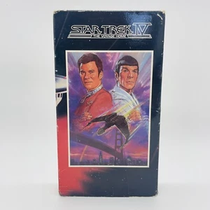 Star Trek IV The Voyage Home VHS - Picture 1 of 8