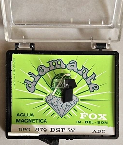 TURNTABLE NEEDLE ADC - FOX 879 - DIAMANTE ♦️ - Imagen 1 de 3