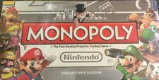 Monopoly Nintendo Collector's Edition Board Game