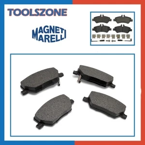 MAGNETI MARELLI 363700450084 - Kit pastiglie freno asse posteriore P50084MM - Imagen 1 de 1