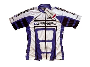 new Authentic Louis Garneau Sport Tour women's cycling jersey Relaxed fit purple - Picture 1 of 3