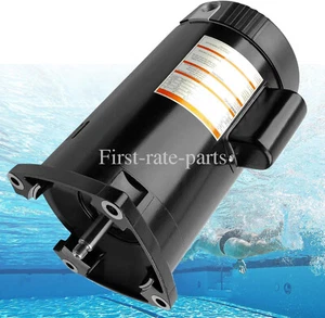 New B2853 B2853V1 1HP 230V / 115V Single Speed Square Flange Pool Pump Motor - Picture 1 of 17