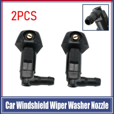 2pcs Windshield Wiper Washer Nozzle 76810-SDA-A11 For Honda Civic Odyssey - Image 1 of 4