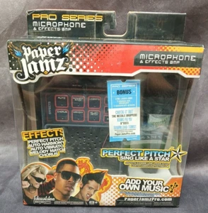 Paper Jamz Microphone And Effects Amp Pro Series Sing Like A Pro NEW NOT MINT - Picture 1 of 11