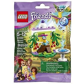 LEGO Friends 41044 Macaw's Fountain Polybag, Series 5 39 Pieces