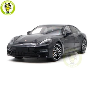 1/18 Minichamps Porsche Panamera Turbo S 2020 Blue Metallic Diecast Model Car - Picture 1 of 13