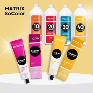 Matrix SoColor Blended Collection Permanant Hair Color 3 oz. Cream Developer 32 - Picture 1 of 108