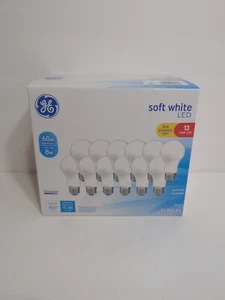 General Electric Soft White Light Bulbs 60 watt 12 pack - 13 Year Life - Picture 1 of 6