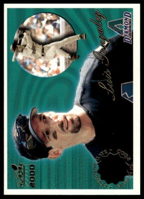 2000 Pacific Aurora #7 Luis Gonzalez Premiere Date #/52 - Image 1 of 2