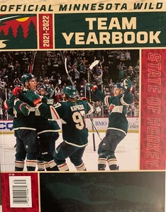 2021-2022 PROGRAMA DE ANUARIO SALVAJE DE MINNESOTA NHL HOCKEY STANLEY CUP CAMPEONES FINALES - Imagen 1 de 1