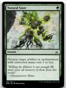 MTG Oath of the Gatewatch Natural State 136 NM/M - Picture 1 of 1