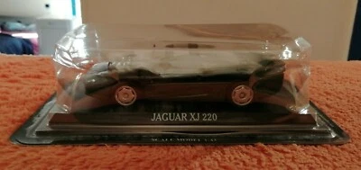 285 DEL PRADO JAGUAR XJ 220 SCALA 1:43 SIGILLATA IN BLISTER CVBS - Immagine 1 di 4