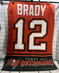 Tampa Bay Buccaneers Tom Brady # 15 Flag 40”x28” Banner NFLPA 2020 - Picture 1 of 8