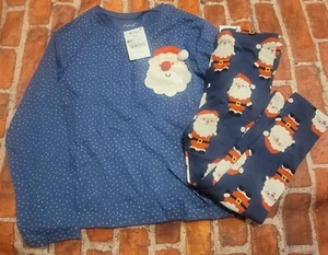 Next Direct Girls Christmas Santa Set Sz 6 7 6/7 Nwt - Picture 1 of 1