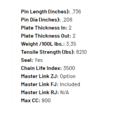 O X-Ring Motocicleta Ouro Drive Chain 520 VX2 Vx VX2 118L 118 L links - Imagem 1 de 4