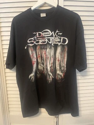 VINTAGE Dew-Scented Issue VI XL T Shirt German Thrash Death Metal Bolt Thrower - Image 1 of 4