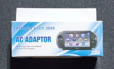 Nuevo adaptador de CA de pared USB cable de sincronización cargador para Sony PS Vita PSV Slim 2000 Foto 1 de 2