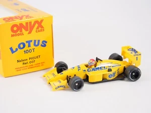 Onyx Lotus 100T Nelson Piquet - Foto 1 di 13