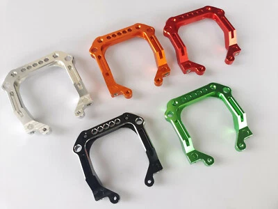 CNC alloy rear bumper bracket U shape for baja 5b 5t 5sc HPI KM Rovan  - Image 1 of 4
