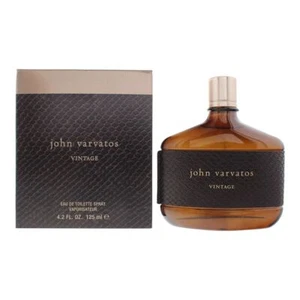 John Varvatos Vintage Eau de Toilette 125ml Spray For Him Homme Men - Mens EDT