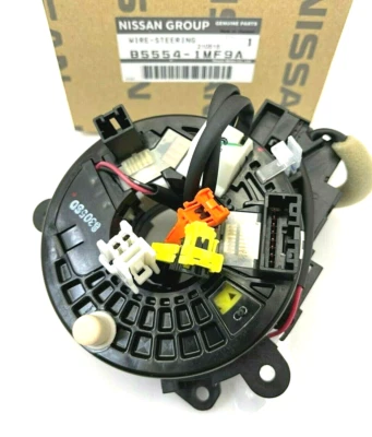 NUEVO OEM Genuino Nissan/Infiniti Reloj Resorte Cable Espiral B5554-1MF9A  Foto 1 de 4