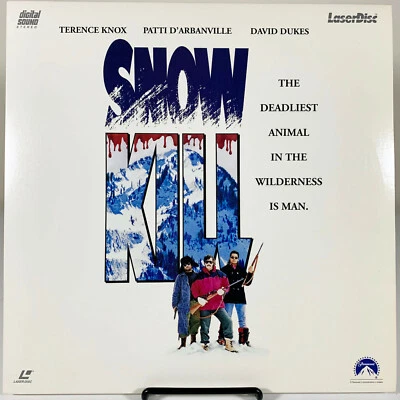 Snow Kill (Laserdisc) Rare Thriller - David Dukes, Patti D'Arbanville - Image 1 of 2