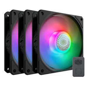 Sickleflow 120 V2 ARGB 3In1 Square Frame Fan, ARGB 3-Pin Customiz - Afbeelding 1 van 12