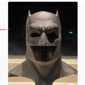 DC Batman v Cosplay Full Mask Batman Soft Helmet Party Anime Accessories Prop  - Picture 1 of 7