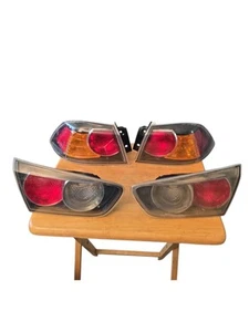 2008-2015 MITSUBISHI LANCER OEM TAIL LIGHTS SET SEE DESCRIPTION & PHOTOS - Bild 1 von 20