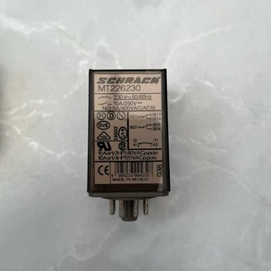 TE Schrack MT226230 Relè plug-in 8 pin 230V 10A corrente di commutazione - Foto 1 di 4