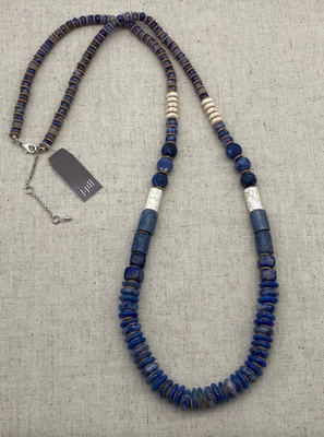 J.Jill _Nuevo Collar Semiprecioso Nota Azul Jill Pura_ Nuevo con Etiquetas Foto 1 de 4