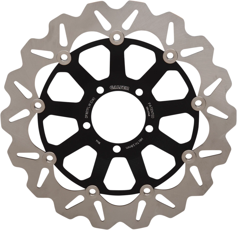 Rotor de freno Galfer Wave DF807CW 13-16 Ducati Hypermotard 939 Foto 1 de 1