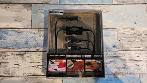 Roland UM-ONE mk2 USB Midi Interface Windows/Mac/iPad - Picture 1 of 2