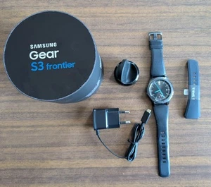 Samsung Gear S3 Frontier Nero Smartwatch - Imagen 1 de 3