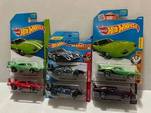 Hot Wheels '69 Dodge Charger Daytona Lot - Mania - Fast - Workshop Flames - Picture 1 of 12