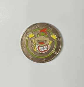 Moneda Frankford Candy Nintendo Super Mario Bowser Jr. Buen Estado - Imagen 1 de 5