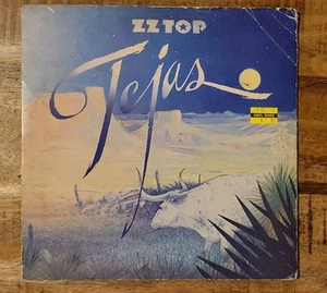 ZZ Top Tejas Vinyl 1976 London Records - Picture 1 of 12